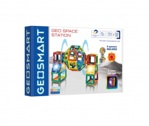 SmartGames GeoSmart GeoSpace Station készségfejlesztő építőjáték (GEO 401)